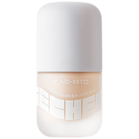 KATO-KATO粉底液女遮瑕持妆干皮混油皮粉底不脱妆控油圣诞 芝芝哒波-N02#中性自然色