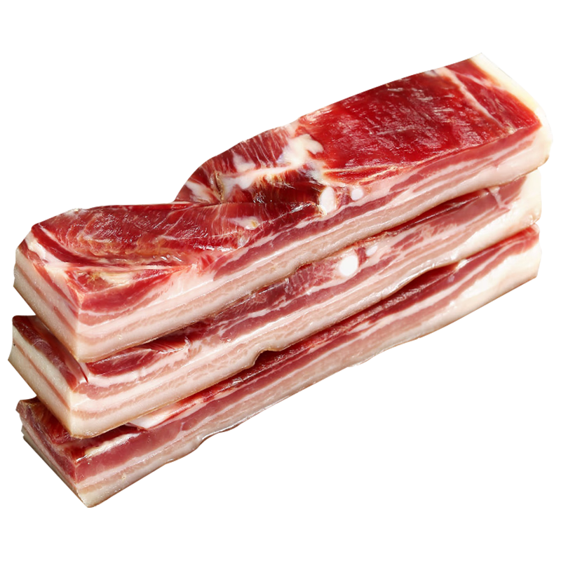  皇中皇 老品牌 五花咸肉