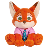 迪士尼（Disney）疯狂动物城2系列 尼克 绒毯玩偶三合一 