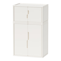 babypods儿童衣柜喂养台宝宝收纳柜婴儿用品储物柜玩具收纳置物柜卧室 【基础款+Plus款】轻奢柜