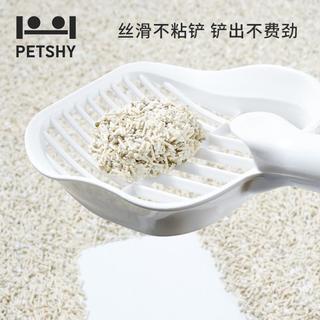 PETSHY 山茶花猫砂除臭无尘豆腐膨润土混合猫砂2.5kg