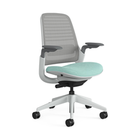 Steelcase/世楷 人体工学电脑椅 无头枕 碧玉绿