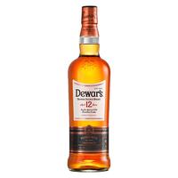 帝王陈酿调配型苏格兰威士忌洋酒基酒威士忌 帝王12年【不带盒】