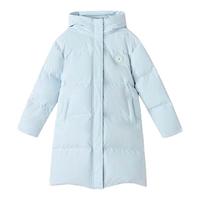 笛莎女童长款羽绒服极寒保暖加厚外套