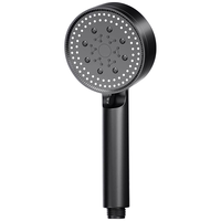 移动端、京东百亿补贴：新飞 增压淋浴花洒喷头 多功能洗澡手持莲蓬头 家用免钉座H1