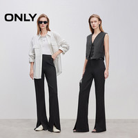 【所有女生的衣橱】ONLY肌理感长袖T恤/微喇西裤/直筒西裤
