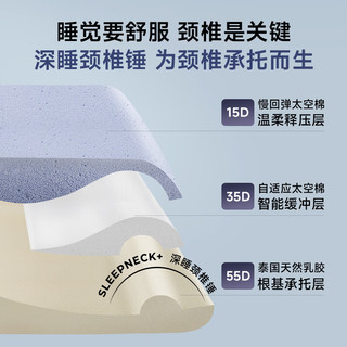  SleepHero/睡眠英雄 深睡 颈椎枕  深睡MIX枕【10cm】 礼盒装