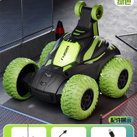 DEERC 9077 LX9077 遥控翻转特技车（炫光绿）