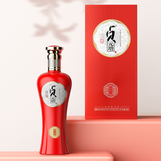  丛台 年货节 浓香型白酒 整箱礼盒