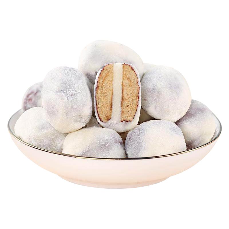 枣粮先生 无核乳心奶枣 休闲零食