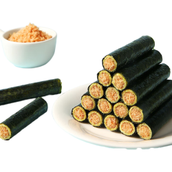百草味 够有料 海苔肉松蛋卷 100g