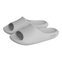 朴西夏季拖鞋女士室内家居浴室凉拖鞋踩屎感地板防滑拖鞋男可外穿 灰色 40-41