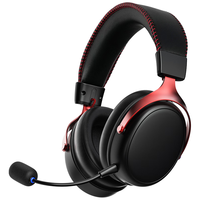 Akko S9 Ultra 2.4G无线游戏耳机头戴式蓝牙有线电竞三角洲听声辨位7.1声道电脑耳机麦克风二合一