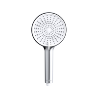 海尔（Haier）家用手持花洒单头 三档出水大面板卫浴洗澡淋浴手持莲蓬喷头P322S