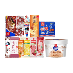 光明 多种口味冰淇淋 任选8件