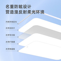 正泰 LED吸顶灯套餐 高显护眼 Ra高显 108W+24W*2+48W 月光白
