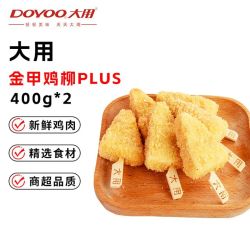大用 金甲鸡柳800g