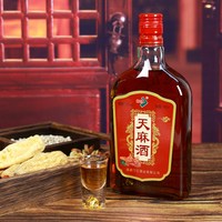 巨力天麻酒500ml32度粮食基酒多种草本泡制浸提配制药食同源露酒 6瓶