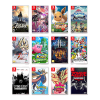 任天堂 NintendoSwitch游戏卡 NS实体卡带 支持国/日/港/欧美版主机 Switch热门大作游戏12选1