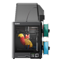 ELEGOO爱乐酷 CC2+CANVAS 多色FDM 3D打印机