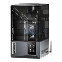 ELEGOO爱乐酷Mars 5 Ultra火星M5U光固化3d打印机家用桌面自动调平高速高精度3d手办模型打印机