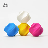 拓竹CMYK透光浮雕套装 3D打印耗材 组合多色打印 RFID智能参数识别 CMYK组合耗材套装 1kg*4（含料盘）