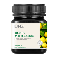 DNZ新西兰多花百香果柠檬蜜膏多口味250g 品 柠檬蜜 250g*1瓶
