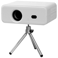 和天创微米 投影仪家用智能投影机便携卧室 可投天花板