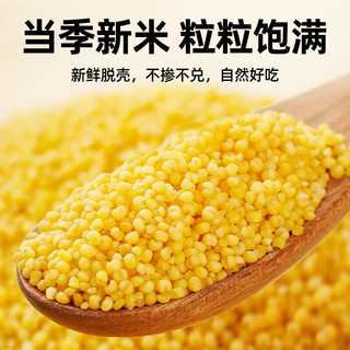 绿之坊 敖汉黄小米 5斤 袋装