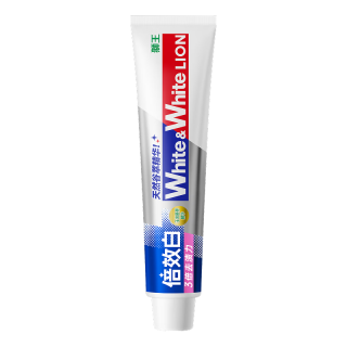 狮王 WhiteWhite倍效白牙膏 120g
