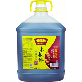 味事达味极鲜酱油5L酿造酱油生抽大桶商用炒菜提鲜凉拌菜调味 味事达味