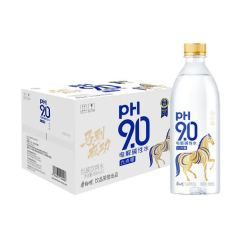 康师傅 9.0电解碱性水金马瓶苏打水350ml*15瓶