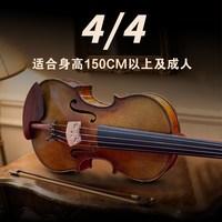 圣维斯 GOLD 4/4 小提琴（纯手工意大利云杉木）