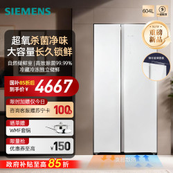 西门子 新品西门子(SIEMENS)604升超大容量 KA98CEA20C