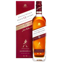 御玖轩 尊尼获加15年雪莉桶调配苏格兰威士忌洋酒700ml