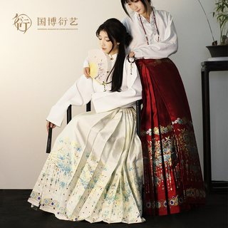  中国国家博物馆 国风新中式 马面裙