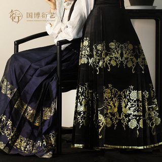  中国国家博物馆 国风新中式 马面裙