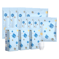 太力抗菌真空压缩收纳袋衣物打包整理袋母婴被子羽绒大容量5中立体