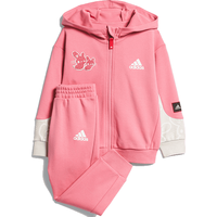 阿迪达斯 adidas女童FULL-ZIP HOODIE SET运动休闲长袖套装