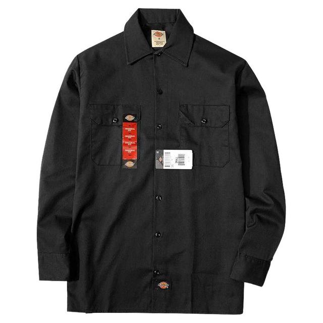 Dickies 美式复古男士工装衬衫