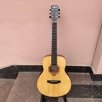 星臣吉他 星臣Starsun吉他十大品牌36寸云杉面单旅行星辰吉他初学者女生