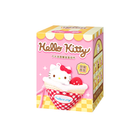 马克图布 HelloKitty下午茶系列香薰盲盒 毛绒礼物 粉色 可爱萌
