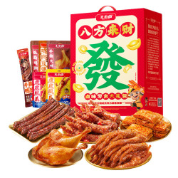 王小卤 八方来财礼盒521g