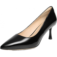  BeLLE/百丽 赵今麦同款 女士高跟鞋 黑色-亮面 37