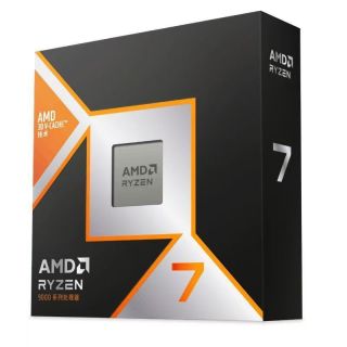 百亿补贴：AMD 锐龙R7 9850X3D中文盒装台式机八核台式机全新国行游戏CPU