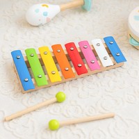 Classic World 可来赛 4036 小号八音木琴（8音阶）