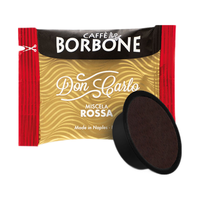 BORBONE意大利Borbone意式浓缩a modo mio胶囊咖啡无糖黑咖啡 红色 50*7.2g