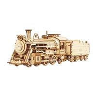 若客汽车模型玩具3d仿真diy手工制作创意积木立体10岁1件