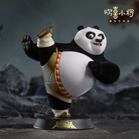 欢喜小将 功夫熊猫 G001228 PVC+ABS+植绒 绝世武功手办