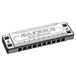 通宝 TOMBO 通宝 MajorBoy 1710Bm 10孔单音口琴（学生用，塑料音孔）